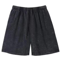 Summer New Men Fashion Retro Heavy Duty Washed Pure Cotton Shorts Outdoor Loose Leisure Comfortable Sports Large Shorts