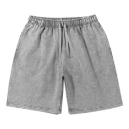 Summer New Men Fashion Retro Heavy Duty Washed Pure Cotton Shorts Outdoor Loose Leisure Comfortable Sports Large Shorts