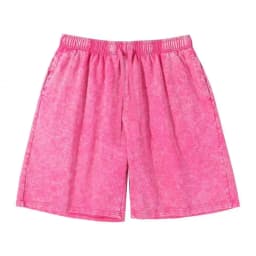 Summer New Men Fashion Retro Heavy Duty Washed Pure Cotton Shorts Outdoor Loose Leisure Comfortable Sports Large Shorts