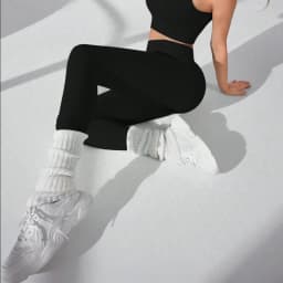 Seamless High Waisted Yoga Leggings Women Thread Butt Lifting Quick Dry Tummy Control Workout Leggings for Gym Fitness Running