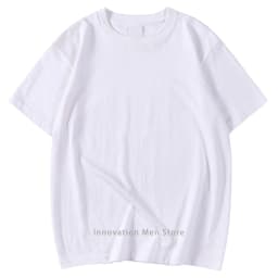 New Candy Color 100% Cotton T-Shirts Men Women 14 Colors Oversized Short Sleeves High Quality Brand Tee Clothing Soft T Shirts