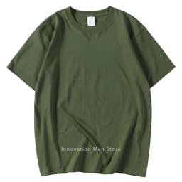 New Candy Color 100% Cotton T-Shirts Men Women 14 Colors Oversized Short Sleeves High Quality Brand Tee Clothing Soft T Shirts