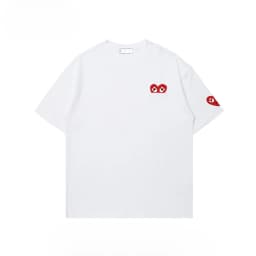 High Quality Trend Luxury Short-sleeved T-shirt Men's Comfort 2025 Summer Crew Neck Pullover Genderless Couple Top