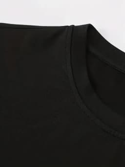 Sorry, Your Body Has Problems Everywhere Humorous T-shirt Round Neck, Machine Washable, Solid Color, Suitable for All Seasons
