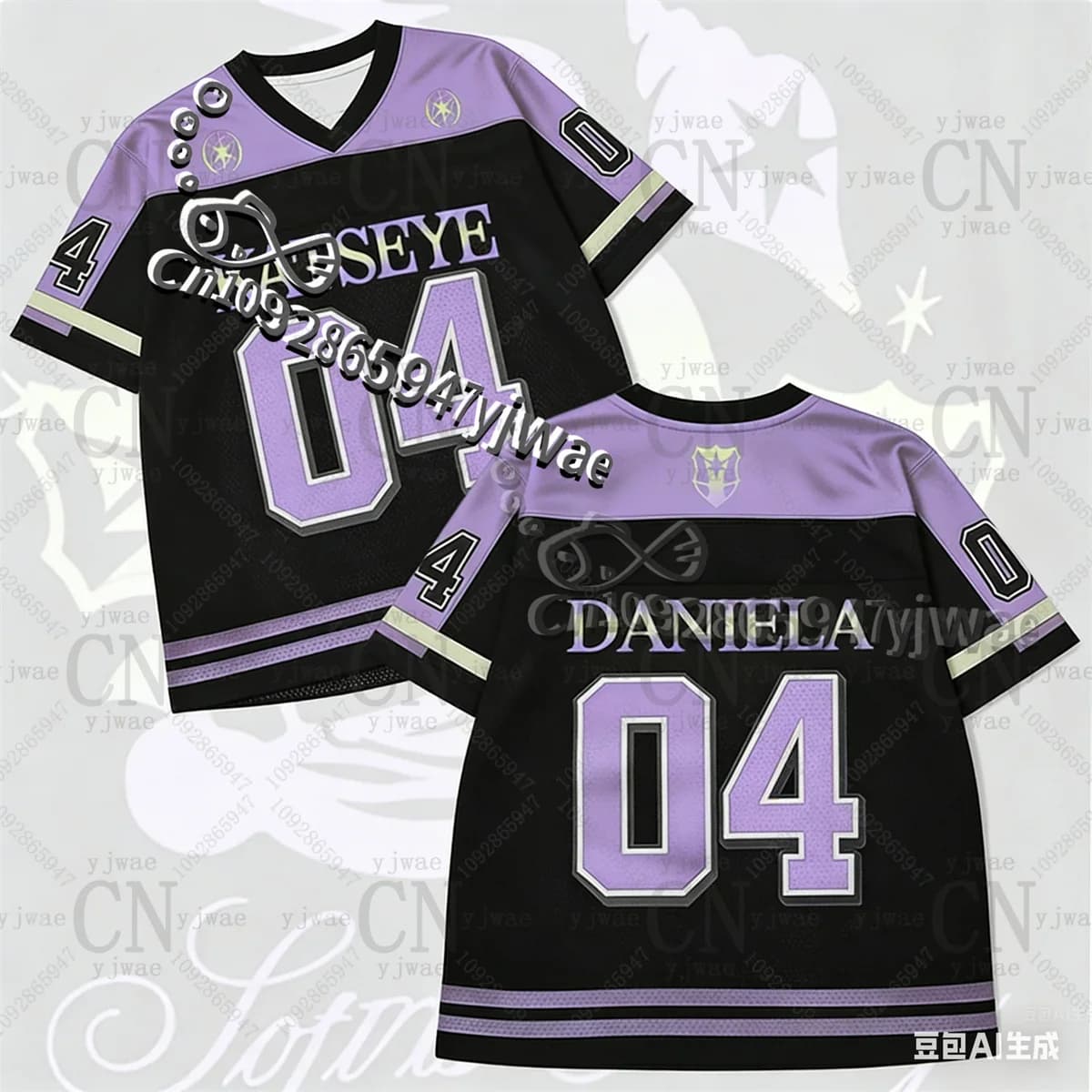 KATSEYE Concert Unisex Jersey Loose Fashionable Streetwear Yoonchae Lara&Sophia Daniela Fans Tee Summer Kid And Adults T-shirts