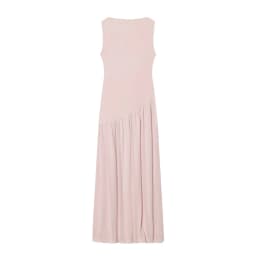 KONDALA Elegant Chic Tulle Sleeveless Dress Women Trendy Vintage Slim Long Dress 2026 Spring Summer Fashion Holiday Casual Dress