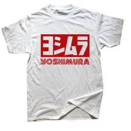 Tees Men Ohlins Shock Suspension Car Motorcycle Sport Racing T Shirt Summer Casual Oversized men's Short sleeve