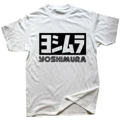 Tees Men Ohlins Shock Suspension Car Motorcycle Sport Racing T Shirt Summer Casual Oversized men's Short sleeve