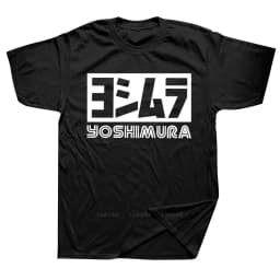 Tees Men Ohlins Shock Suspension Car Motorcycle Sport Racing T Shirt Summer Casual Oversized men's Short sleeve