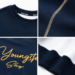 Spring Autumn Teenager Boys Sweatshirts Fashion Letter Print Cotton Long Sleeve Sports Top For 4-14 Years Kids Children Clothes