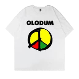 Michael Jackson's Peace and Love Anti War OLODUM Music Rock T-shirt Summer cotton Men's T-Shirt Kid's Clothing Tee Y2k Woman 