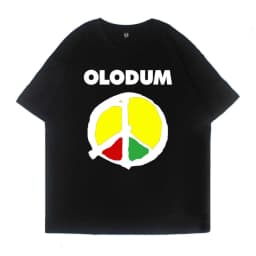 Michael Jackson's Peace and Love Anti War OLODUM Music Rock T-shirt Summer cotton Men's T-Shirt Kid's Clothing Tee Y2k Woman 
