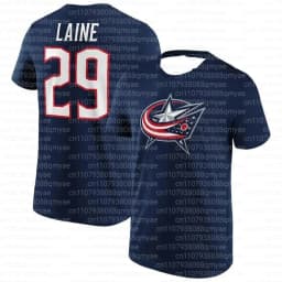 Summer New Men's Short Sleeved T-shirt 3D Printed Ice Hockey American Sports T-shirt Casual Short Sleeved Top FamilyMatching