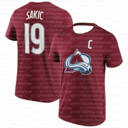 Summer New Men's Short Sleeved T-shirt 3D Printed Ice Hockey American Sports T-shirt Casual Short Sleeved Top FamilyMatching