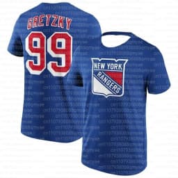 Summer New Men's Short Sleeved T-shirt 3D Printed Ice Hockey American Sports T-shirt Casual Short Sleeved Top FamilyMatching