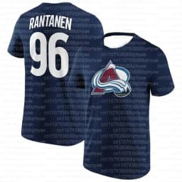 Summer New Men's Short Sleeved T-shirt 3D Printed Ice Hockey American Sports T-shirt Casual Short Sleeved Top FamilyMatching