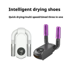 Intelligent Constant Temperature Shoe Dryer Fast Drying & Antibacterial Foldable & Hanging Portable Small Dryer for Home & Dorm