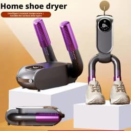 Intelligent Constant Temperature Shoe Dryer Fast Drying & Antibacterial Foldable & Hanging Portable Small Dryer for Home & Dorm