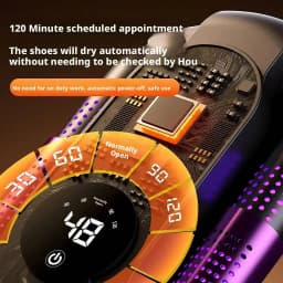 Intelligent Constant Temperature Shoe Dryer Fast Drying & Antibacterial Foldable & Hanging Portable Small Dryer for Home & Dorm