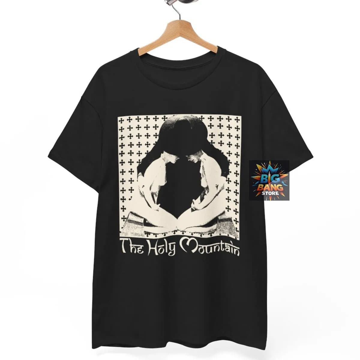 THE HOLY MOUNTAIN Shirt, Music Band Rock Punk Metal, Unisex tee