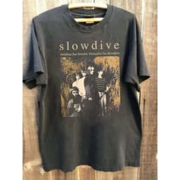 Retro Slowdive Band T-shirt Men's T-shirt Summer New Retro Unisex Casual Fashion Y2K T-shirt