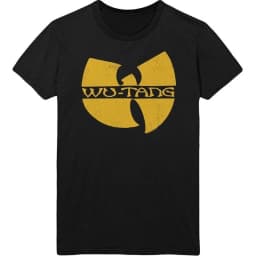 S-5XLWu-Tang Clan Classic W Logo T-Shirt Women's Men's Hip-Hop Tee Perfect for Fans Who Love 90s East Coast Rap & Street Design