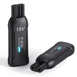 15V HQ8505 Upgrade Type-C Shaver Adapter Charger Converter for Philips Oneblade QP6530/QP6520QP6510,Electric Razor Power Adapter