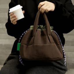 Canvas Drawstring Insulated Aluminum Foil Lunch Bag Handle Outdoor Travel Picnic Student Bento Handbag Lunch Storage Bags