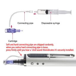 Hydrapen Microneedle Beauty Hydra Derma Pen with 5 Adjust or 12pin 24pin 36pin 42pin Rouna Nano 3D 5D Cartridge Skin Care Tool