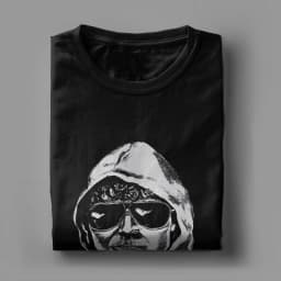 Harajuku T Shirt Vote By Mail Ted Kaczynski 100 Cotton T-Shirts Tee Shirt for Mens Summer Y2K Basic Casual Short Sleeve Tops
