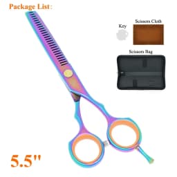 Stainless Steel Professional Hair Scissors Hair Cutting Thinning Scissor Hairdressing Shears Salon Hairdresser's Clippers A0026A