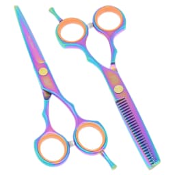 Stainless Steel Professional Hair Scissors Hair Cutting Thinning Scissor Hairdressing Shears Salon Hairdresser's Clippers A0026A