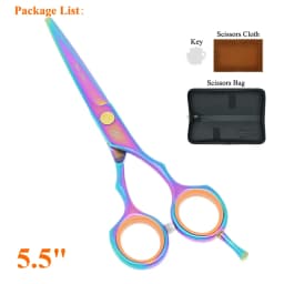 Stainless Steel Professional Hair Scissors Hair Cutting Thinning Scissor Hairdressing Shears Salon Hairdresser's Clippers A0026A