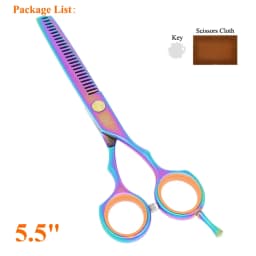 Stainless Steel Professional Hair Scissors Hair Cutting Thinning Scissor Hairdressing Shears Salon Hairdresser's Clippers A0026A