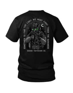 Darkness – Savage Tacticians Exhaust Ventilation for Cooling Suitable for Exercise Wear