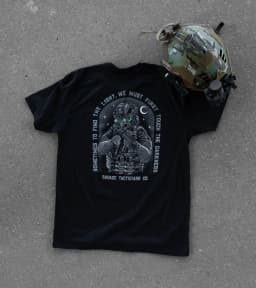 Darkness – Savage Tacticians Exhaust Ventilation for Cooling Suitable for Exercise Wear