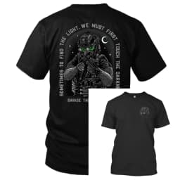 Darkness – Savage Tacticians Exhaust Ventilation for Cooling Suitable for Exercise Wear