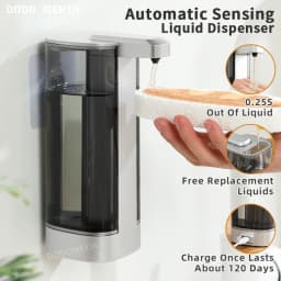 Automatic Dishwashing Machine Sensor Intelligent Hand Washing Machine Kitchen Hand Sanitizer Soap Dispenser