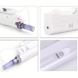 Home Electric Skin Care Tool Micro-Needling Pen with Automatic Serum Applicator Skincare Device Electric Facial Microneedle Pen