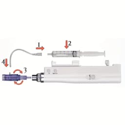 Home Electric Skin Care Tool Micro-Needling Pen with Automatic Serum Applicator Skincare Device Electric Facial Microneedle Pen