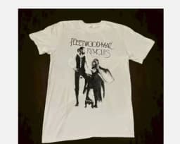 American Vintage Fleetwood Mac Rumors  Summer Men's and Women's Loose and Breathable T-shirt Top