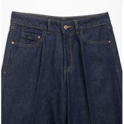 Women's Denim Long Casual Shorts Spring Summer Mid-waist Zipper Pockets Wide Leg Fashion Simple Loose Female Calf-Length Pants