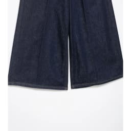 Women's Denim Long Casual Shorts Spring Summer Mid-waist Zipper Pockets Wide Leg Fashion Simple Loose Female Calf-Length Pants