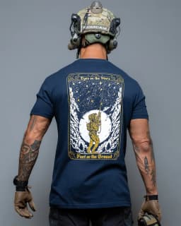 Eyes on The Stars _ T-Shirt - Suitable for Sports Wear Pure Cotton