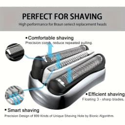 32S Series 3 Replacement Head for S3 Shaver3000s,310s,3040s,3050cc,3010s,3070cc,3080s,3090s,350cc-4,370cc-4,380s-4,3090cc