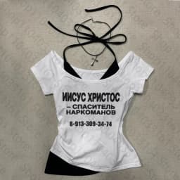 Gothic Women's T-shirts Baby Tees Grunge Y2k Kitty Female Clothes Kpop Harajuku Star Girl Y2k Shoujo Girl Style Kpop tops