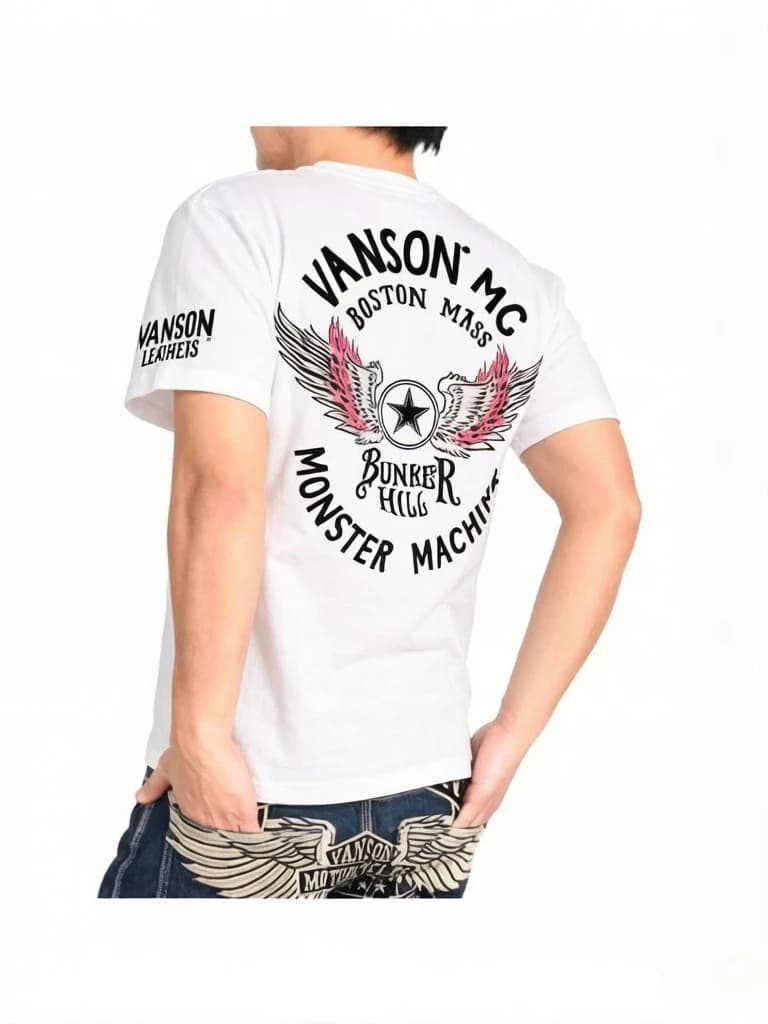 Benson Vanson T-shirt, Starry Sky Pattern Short-sleeved T-shirt for Both Men and Women, Casual Pattern Short-sleeved Style