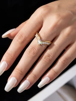 925 Sterling Silver Real Moissanite Diamond Elegant Crown Ring For Women Engagement Wedding Luxury High Quality Fine Jewelry