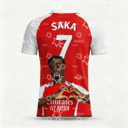 2026 Bukayo Saka England Team Football Jersey Match & Training Kit Summer Sports Men's T-Shirt Kid's Clothing Tee Y2k Woman