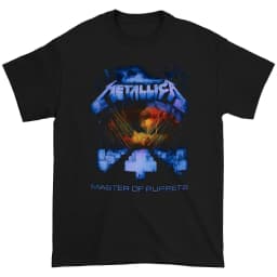 Metallica Ride The Lightning Band T-Shirt 100% Cotton Graphic Tee Men Women Summer Streetwear Top